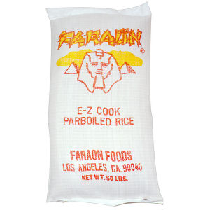 FARAON E-Z COOK RICE      50    LB