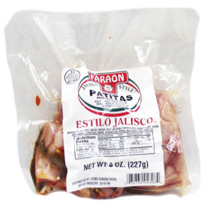 FARAON PORK VACUM PATITAS 12/8  OZ