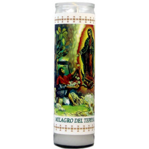 CARISMA MILAGRO TEPEYAC W 12  TALL